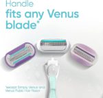 Gillette Venus - Smooth Sensitive Women's Razor - 1 Handle + 2 Blade Refills - Image 2