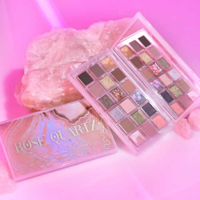 71wswhuOZaL._SL1464_ Huda Beauty - Rose Quartz Eyeshadow Palette - Image 1