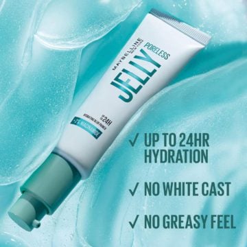 Maybelline - Poreless Jelly 24h Hydrating Blur Primer - 30ml