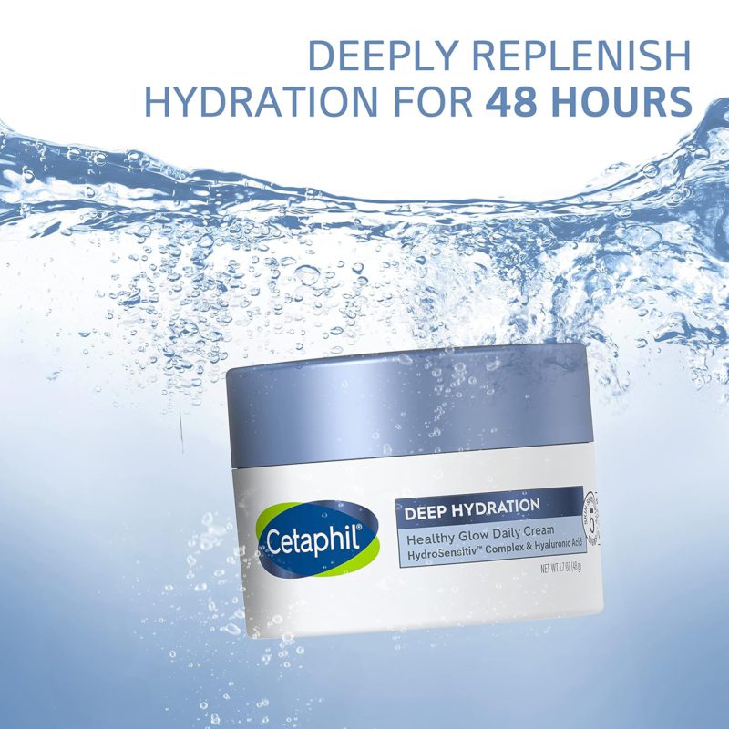 cetaphil deep hydrating glow cream 48gm