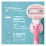 Gillette Venus - Comfortglide Sugarberry Scented Razor - Image 6