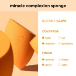 Real Technique - Iconic Blend + Set Makeup Sponge Duo - Image 2