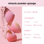 Real Technique - Iconic Blend + Set Makeup Sponge Duo - Image 3