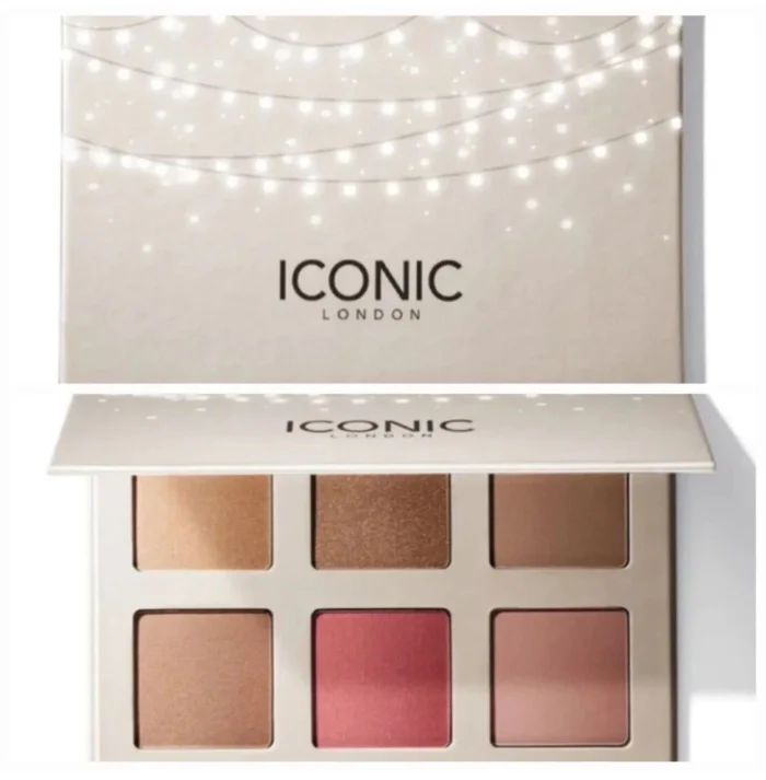 Iconic London - Blaze Chaser Face Palette - Iconic London - Blaze Chaser Face Palette - Image 1