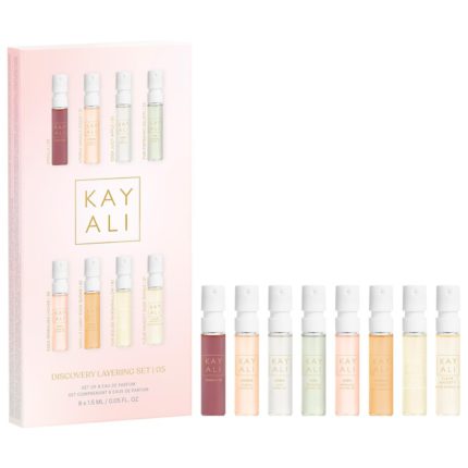 kayali discovery layering mini perfume