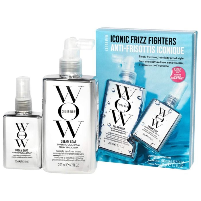 Color Wow - Dream Coat Iconic Frizz Fighters Hair Duo Gift Set - color wow dream coat iconic frizz fighters
