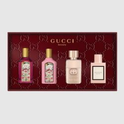 gucci gucci 4 piece miniature perfume