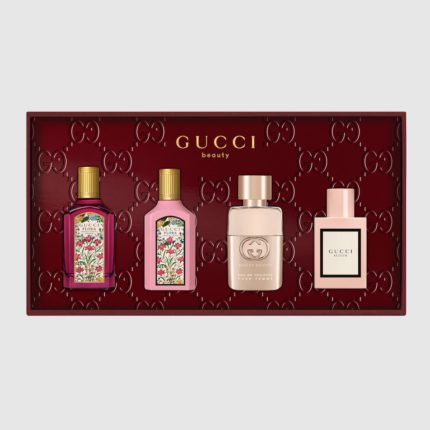 gucci gucci 4 piece miniature perfume