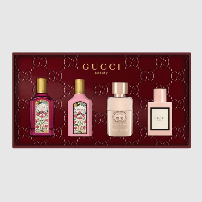 Gucci - Gucci 4-piece Miniature Perfume Discovery Gift Set - gucci gucci 4 piece miniature perfume