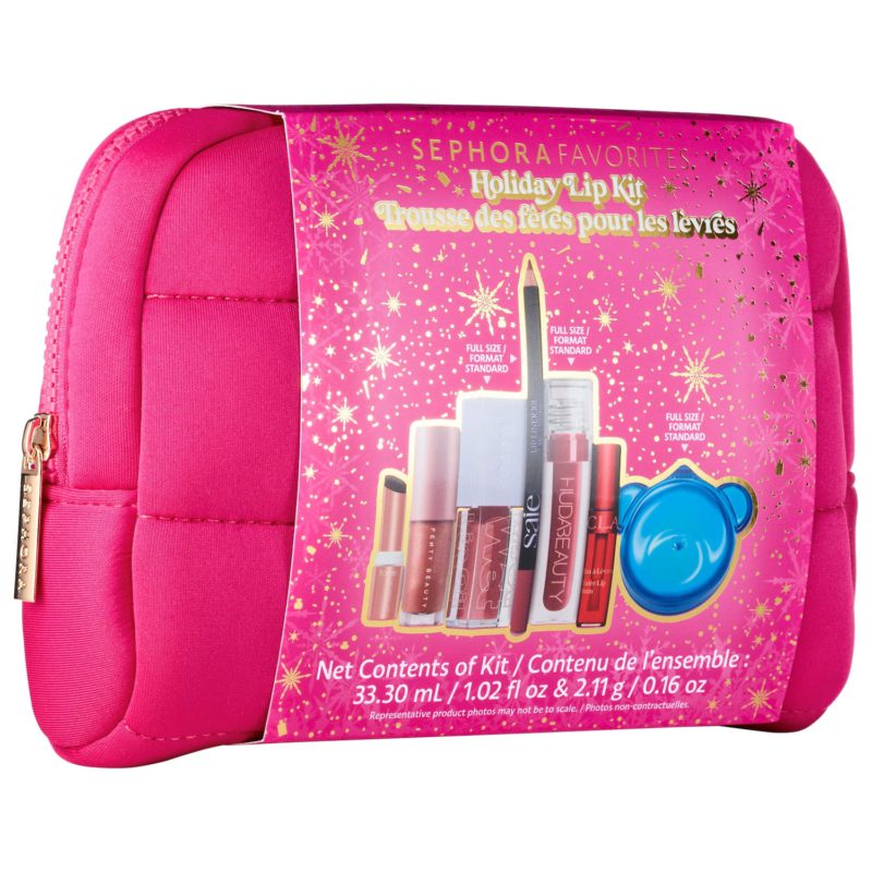 sephora holiday lip value set