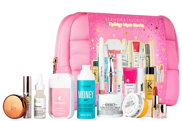 sephora holiday must have value set