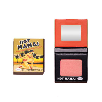 The Balm - Hot Mama Powder Blush Travel-Size - 2.2g