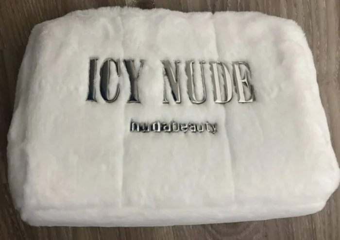 Huda Beauty - Icy Nude Pouch - Huda Beauty - Icy Nude Pouch - Image 1