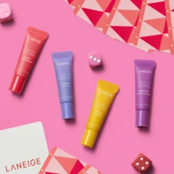 laneige glowy lip minis lip treatment gift