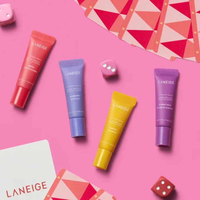 LN_Holiday_2025_Alt_GlowyLipMinis laneige glowy lip minis lip treatment gift