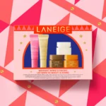 Laneige - Midnight Minis Lip Glowy Balm and Lip Sleeping Mask Gift Set - Image 2
