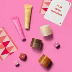 laneige midnight minis lip glowy balm and lip