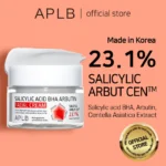 aplb salicylic acid bha arbutin facial cream