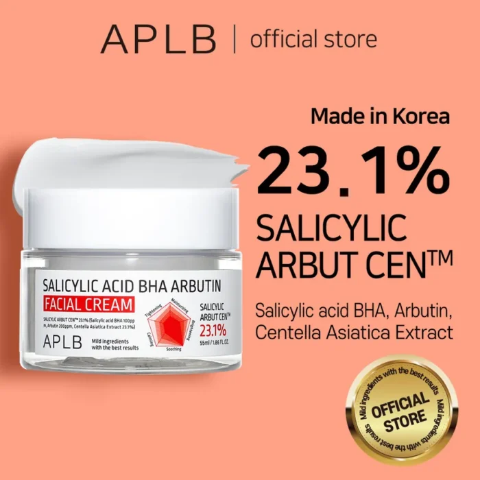 L_g0201934934 aplb salicylic acid bha arbutin facial cream
