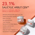 Aplb - Salicylic Acid BHA Arbutin Facial Cream - 55ml - Image 2