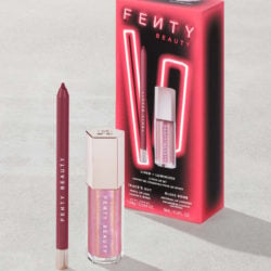 fenty beauty lined luminized 2 piece lip set