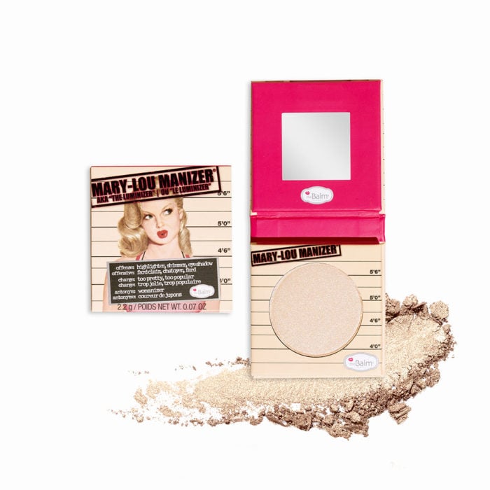 The Balm - Mary-Lou Manizer Powder Highlighter Travel-Size - 2.2g - 2.2g The Balm - Mary-Lou Manizer Powder Highlighter Travel-Size - 2.2g - Image 1