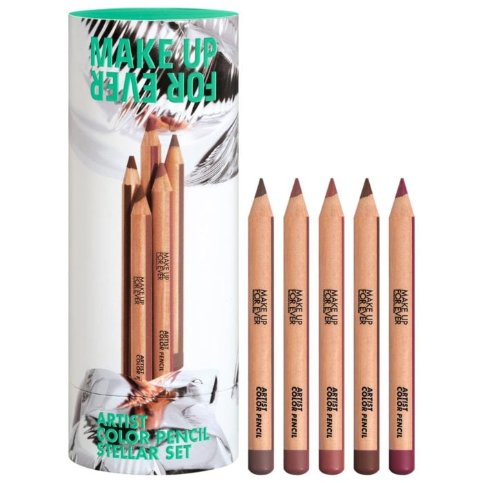 Make Up Forever - Mini Artist Color Lip Pencils Set - make up forever mini artist color lip pencils