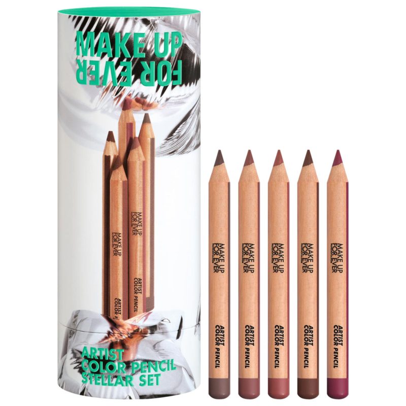 make up forever mini artist color lip pencils