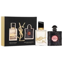 yves saint laurent mini black opium and libre