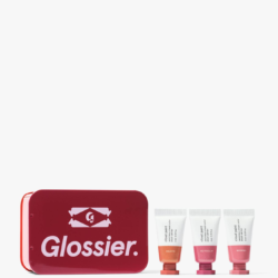glossier mini cloud paint blush trio