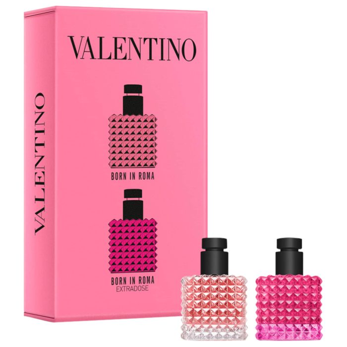 Valentino - Mini Donna Born in Roma Eau de Parfum & Donna Born in Roma Extradose Parfum Duo Gift Set - valentino mini donna born in roma eau de