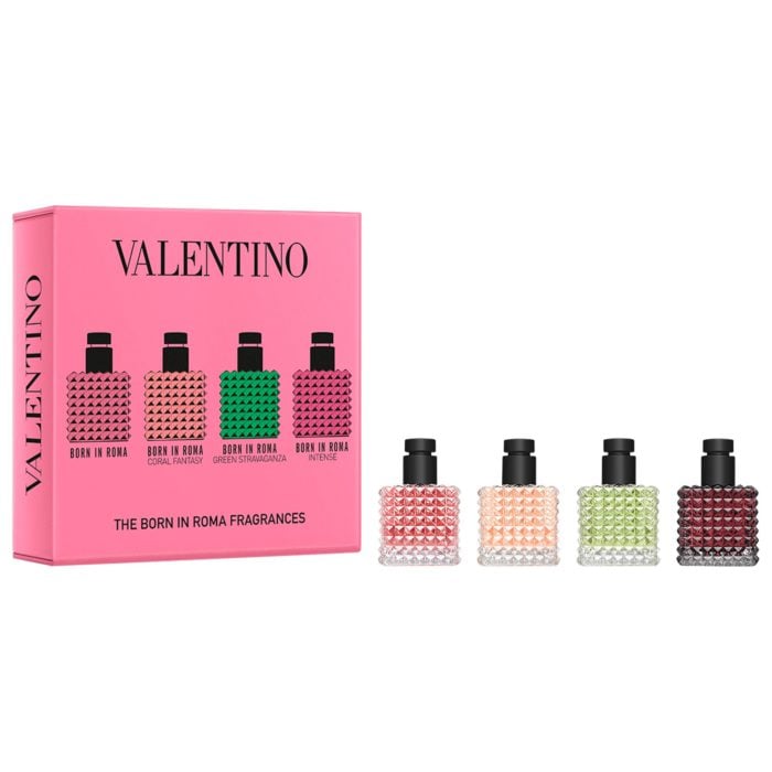 Valentino - Mini Donna Born in Roma Fragrance Discovery Set - valentino mini donna born in roma fragrance