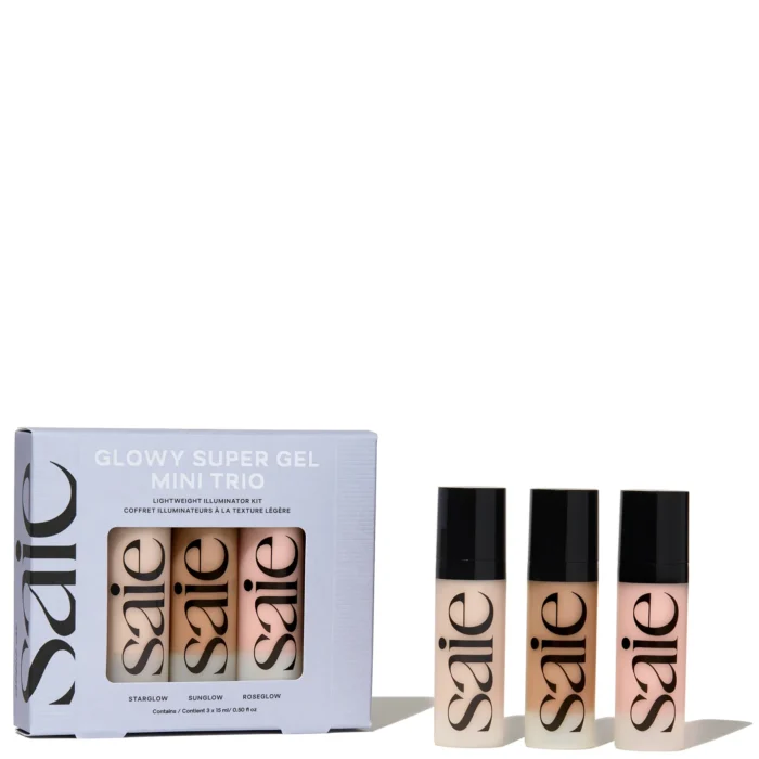 Saie - Mini Glowy Super Gel Trio - Saie - Mini Glowy Super Gel Trio - Image 1