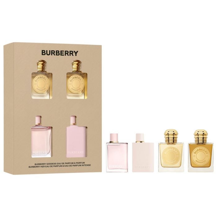 Burberry - Mini Goddess & Her Perfume Sampler Set - burberry mini goddess and her perfume sampler