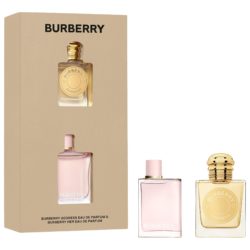 burberry mini her and goddess perfume duo set