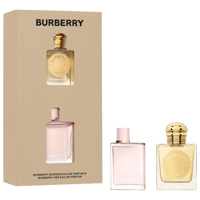 Burberry - Mini Her & Goddess Perfume Duo Set - burberry mini her and goddess perfume duo set
