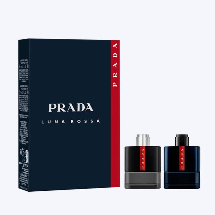 Prada - Mini Luna Rossa Cologne Discovery Set - prada mini luna rossa cologne discovery set