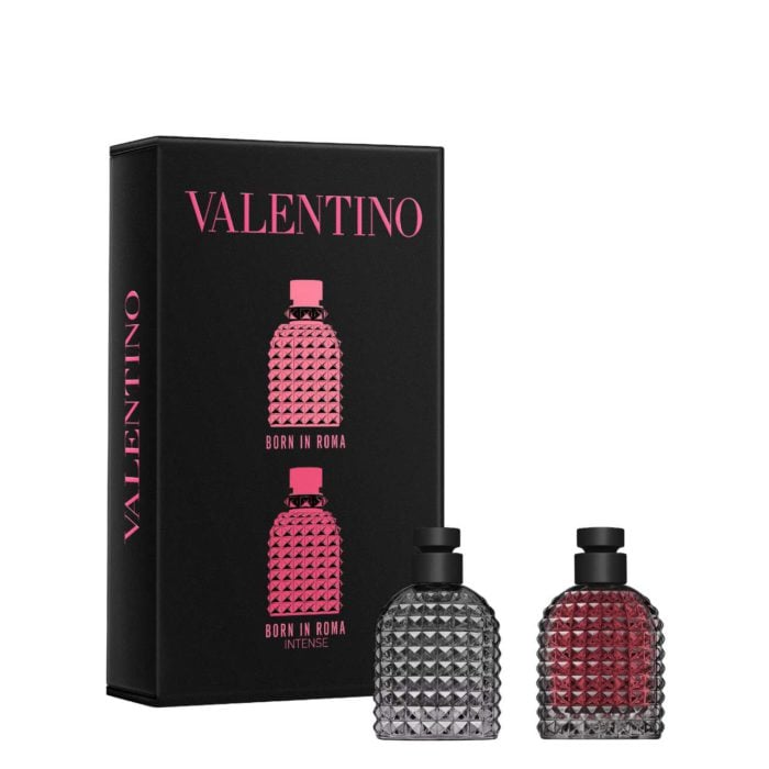 Valentino - Mini Uomo Born in Roma & Uomo Born in Roma Intense Gift Set - valentino mini uomo born in roma and uomo
