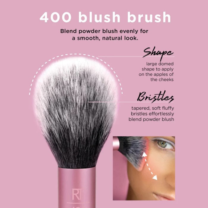Real-Techniques-Everyday-Essentials-Set_sku24828-10 Real Technique - Blush Brush - Image 1