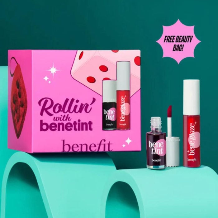 Benefit Cosmetics - Rollin With Benetint 3-piece Lip & Cheek Gift Set - Benefit Cosmetics - Rollin With Benetint 3-piece Lip & Cheek Gift Set - Image 1
