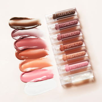 Huda Beauty - Fauxfiller Extra Shine Lip Gloss