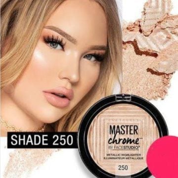Maybelline - Master Chrome Highlighter - 250