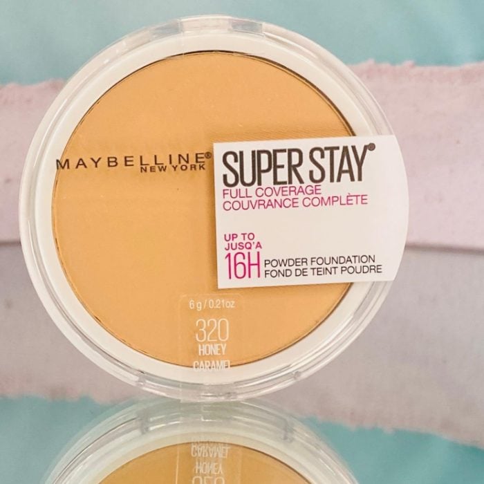 Maybelline -  Superstay Full Coverage Powder Foundation - 320 Honey - Image 1