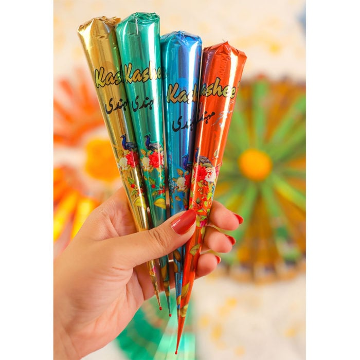 Kashee's - Singature Cone Mehndi - Kashee's - Singature Cone Mehndi - Image 1
