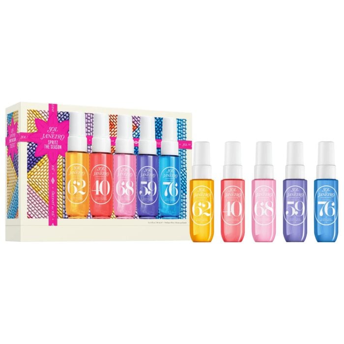 Sol De Janeiro - Spritz the Season Cheirosa Perfume Mist Gift Set - sol de janeiro spritz the season cheirosa
