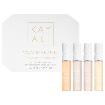 kayali vacay in a bottle discovery set