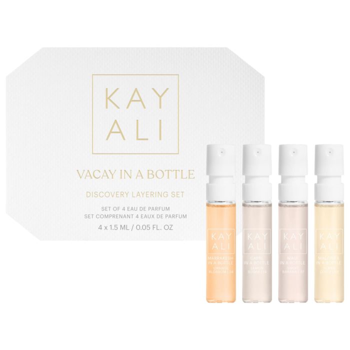Kayali - Vacay in a Bottle Discovery Set - kayali vacay in a bottle discovery set