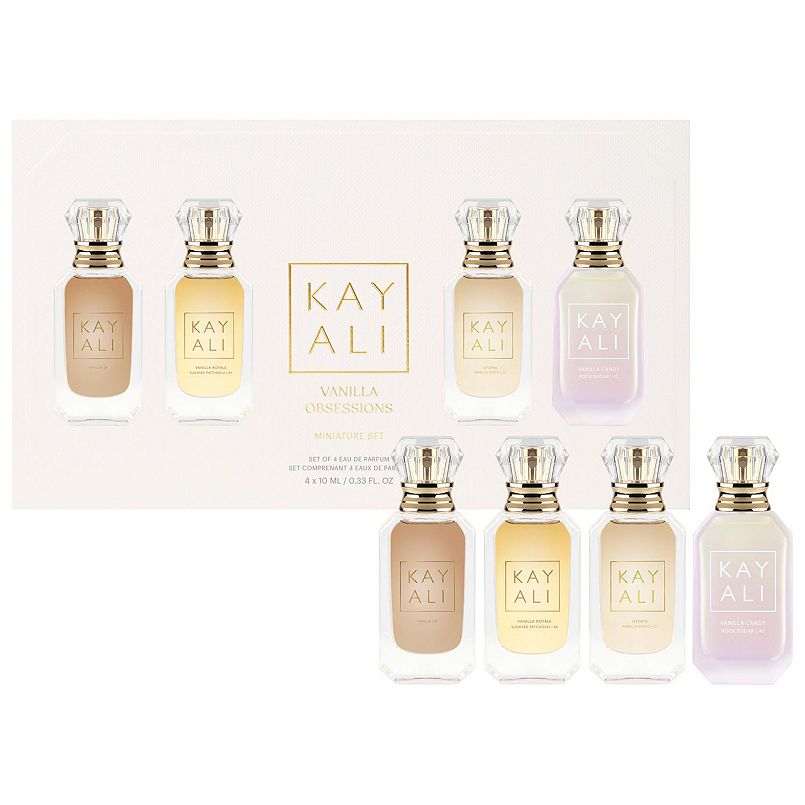 Kayali - Vanilla Miniature Obsessions Perfume Set - kayali vanilla miniature obsessions perfume