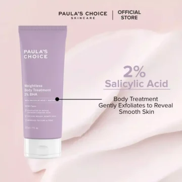 Paula's Choice - Weightless Body Treatment 2% BHA - 210ml