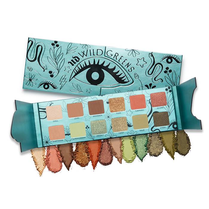 Urban Decay - Wild Greens Eyeshadow Palette - Urban Decay - Wild Greens Eyeshadow Palette - Image 1